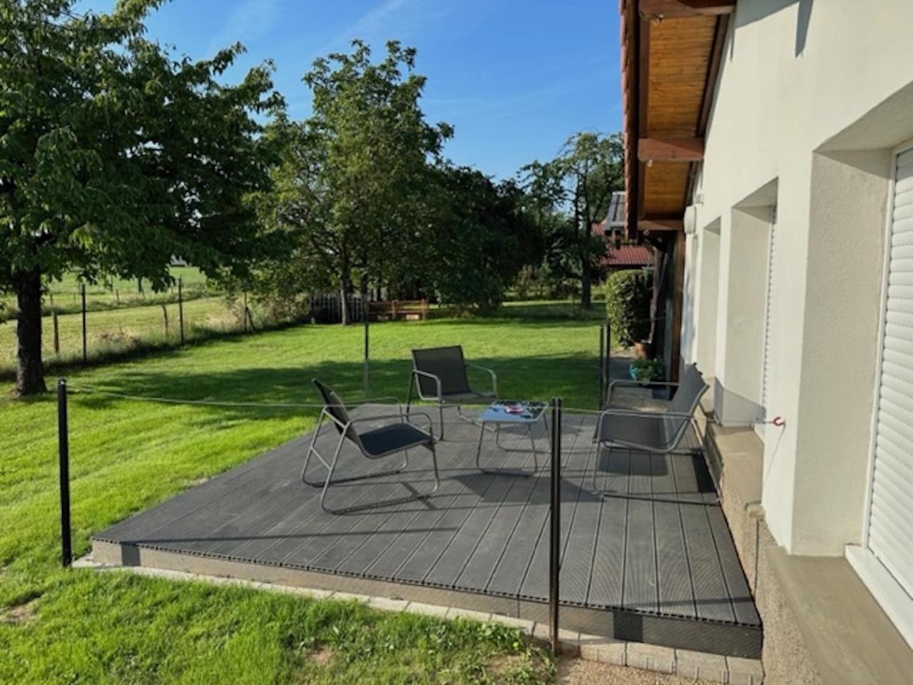 Apartamento Le Nid Du Moulin Batzendorf Exterior foto